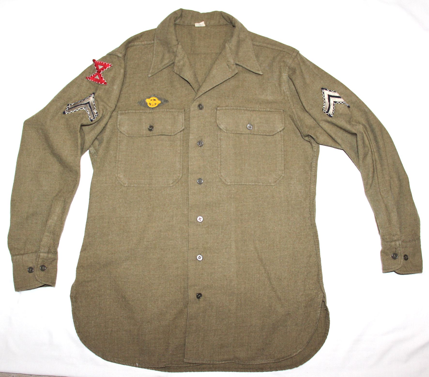 トップス SOPHNET. WOOLCHECK LOGO PATCH SHIRT 2(M) SOPHNET. WOOLCHECK LOGO PATCH SHIRT 2(M) 1 SOPHNET. SAXONY