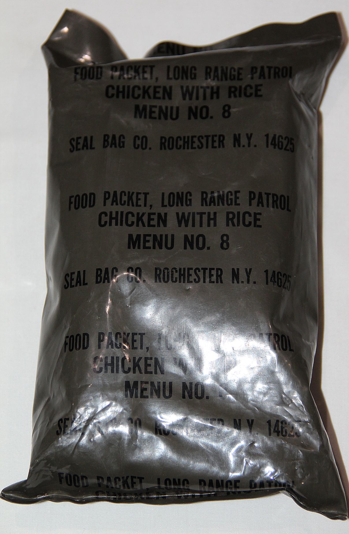 T142. VIETNAM LRRP LONG RANGE PATROL RATION - B & B Militaria