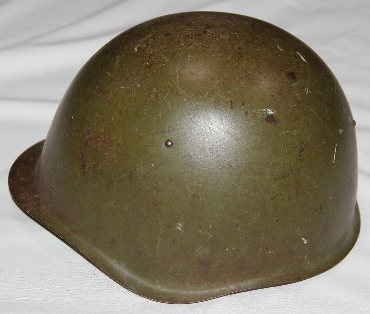 L049. WWII RUSSIAN SSH-39 COMBAT HELMET - B & B Militaria