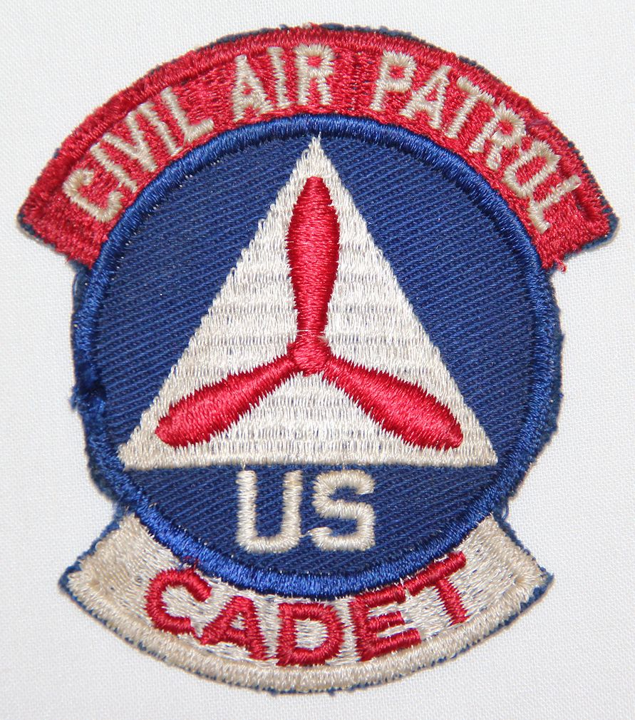G149. WWII CIVIL AIR PATROL CADET PATCH - B & B Militaria