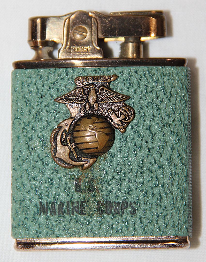 Army Supply Light Set 米軍 vintage junk S168. KOREAN WAR ERA USMC LIGHTER MADE IN JAPAN - B & B Militaria