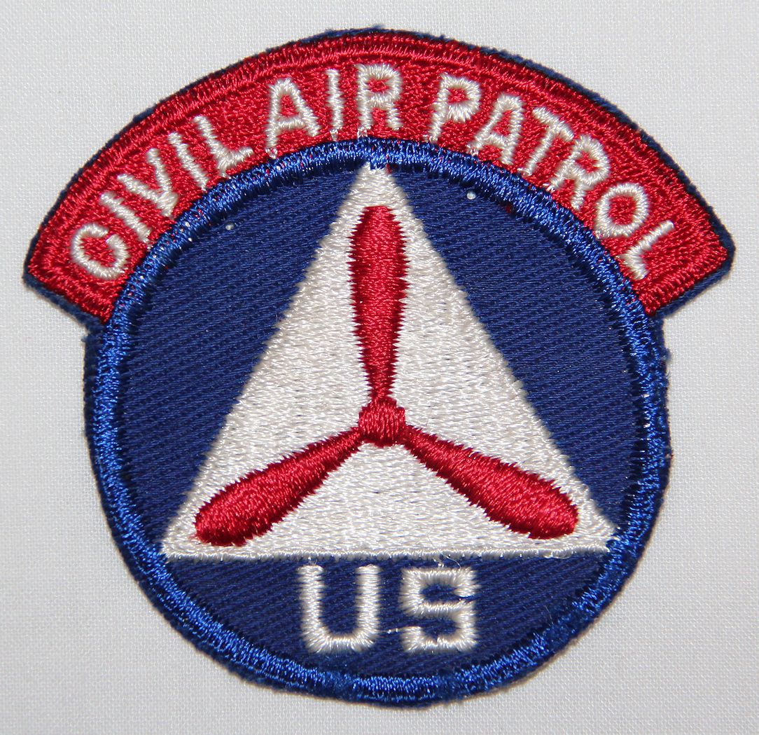G331. WWII CIVIL AIR PATROL PATCH - B & B Militaria